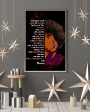 I Am Black Woman 16x24 Poster lifestyle-holiday-poster-1