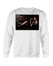 Easily Distracted by Music and Wine Crewneck Sweatshirt tile