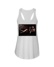 Easily Distracted by Music and Wine Ladies Flowy Tank tile