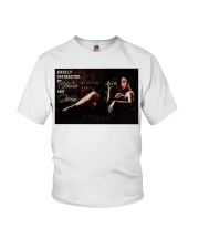 Easily Distracted by Music and Wine Youth T-Shirt tile