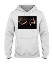 Easily Distracted by Music and Wine Hooded Sweatshirt tile
