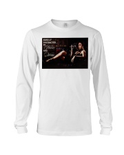 Easily Distracted by Music and Wine Long Sleeve Tee tile