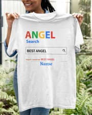 No. 1 Mom - Happy Mother's Day 2022 Classic T-Shirt apparel-classic-tshirt-lifestyle-front-130