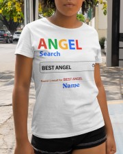 No. 1 Mom - Happy Mother's Day 2022 Classic T-Shirt apparel-classic-tshirt-lifestyle-front-237
