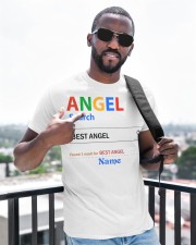 No. 1 Mom - Happy Mother's Day 2022 Classic T-Shirt apparel-classic-tshirt-lifestyle-front-238