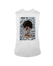 She Is Black Girl Sleeveless Tee tile