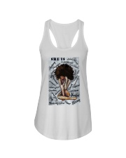 She Is Black Girl Ladies Flowy Tank tile