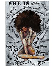 She Is Black Girl 16x24 Poster front