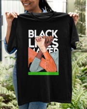 Black Lives Matter Classic T-Shirt apparel-classic-tshirt-lifestyle-front-130