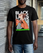 Black Lives Matter Classic T-Shirt apparel-classic-tshirt-lifestyle-front-40