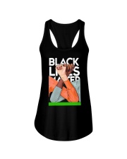 Black Lives Matter Ladies Flowy Tank tile