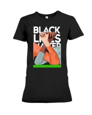 Black Lives Matter Premium Fit Ladies Tee tile