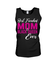 MOM BLACK QUEEN EVER To Mom Mother's Day Ladies T-Shirt Unisex Tank tile