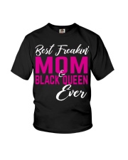 MOM BLACK QUEEN EVER To Mom Mother's Day Ladies T-Shirt Youth T-Shirt tile