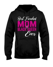 MOM BLACK QUEEN EVER To Mom Mother's Day Ladies T-Shirt Hooded Sweatshirt tile