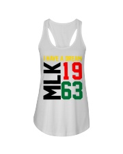Martin Luther King Day I Have A Dream Black History MLK Day Ladies Flowy Tank tile