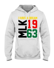 Martin Luther King Day I Have A Dream Black History MLK Day Hooded Sweatshirt tile