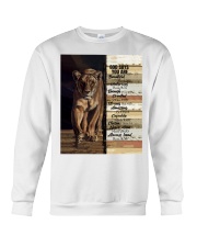 Lion God Say You Are Crewneck Sweatshirt tile