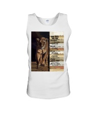 Lion God Say You Are Unisex Tank tile