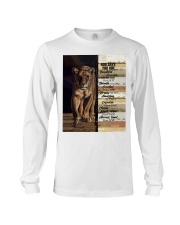 Lion God Say You Are Long Sleeve Tee tile