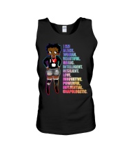 Black Girl Magic Unisex Tank tile