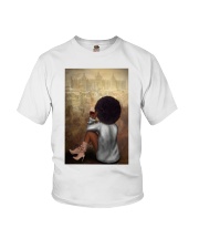 Black Queen JKL Youth T-Shirt tile