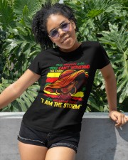 Proud Black African American Ladies Black History Month Classic T-Shirt apparel-classic-tshirt-lifestyle-front-232