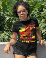 Proud Black African American Ladies Black History Month Classic T-Shirt apparel-classic-tshirt-lifestyle-front-233