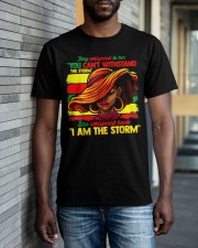 Proud Black African American Ladies Black History Month Classic T-Shirt apparel-classic-tshirt-lifestyle-front-40