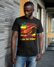 Proud Black African American Ladies Black History Month Classic T-Shirt apparel-classic-tshirt-lifestyle-front-41-b