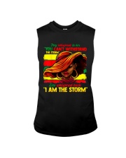 Proud Black African American Ladies Black History Month Sleeveless Tee tile