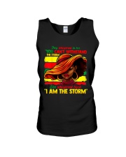 Proud Black African American Ladies Black History Month Unisex Tank tile