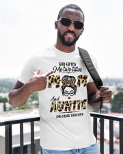 God Gifted Me Two Titles Mom And Auntie Classic T-Shirt Classic T-Shirt apparel-classic-tshirt-lifestyle-front-238
