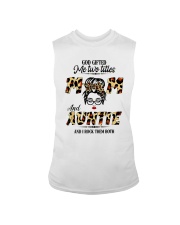 God Gifted Me Two Titles Mom And Auntie Classic T-Shirt Sleeveless Tee tile