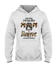 God Gifted Me Two Titles Mom And Auntie Classic T-Shirt Hooded Sweatshirt tile