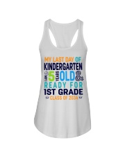 First Grade Ladies Flowy Tank tile
