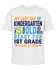 First Grade Youth T-Shirt apparel-youth-tshirt-ghosted-front-01