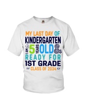 First Grade Youth T-Shirt front