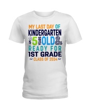 First Grade Ladies T-Shirt tile