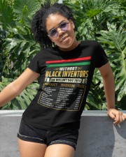 History Of Black Inventors Black History Month T Shirt T-Shirt Classic T-Shirt apparel-classic-tshirt-lifestyle-front-232
