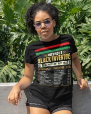 History Of Black Inventors Black History Month T Shirt T-Shirt Classic T-Shirt apparel-classic-tshirt-lifestyle-front-233