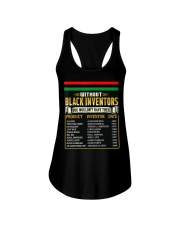 History Of Black Inventors Black History Month T Shirt T-Shirt Ladies Flowy Tank tile