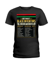 History Of Black Inventors Black History Month T Shirt T-Shirt Ladies T-Shirt tile