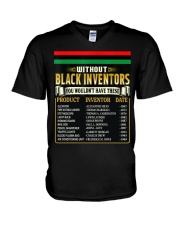History Of Black Inventors Black History Month T Shirt T-Shirt V-Neck T-Shirt tile