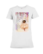 Gift For Daughter Premium Fit Ladies Tee tile