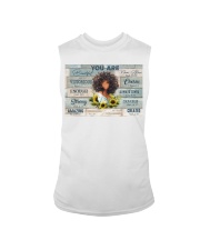You Are Black Girl Sleeveless Tee tile