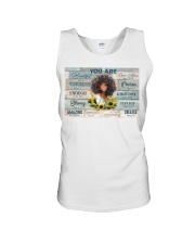 You Are Black Girl Unisex Tank tile