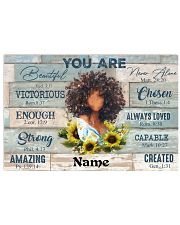 You Are Black Girl 24x16 Poster front