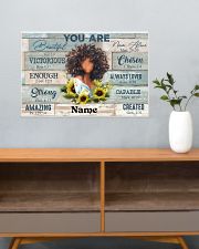 You Are Black Girl 24x16 Poster poster-landscape-24x16-lifestyle-25
