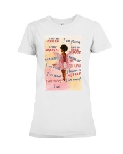 Gift For Daughter Premium Fit Ladies Tee tile